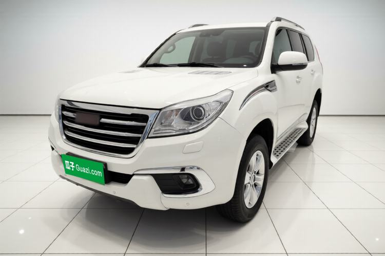 Used Haval H9 2016 2.0T Four-Wheel Drive Luxury 7-Seater