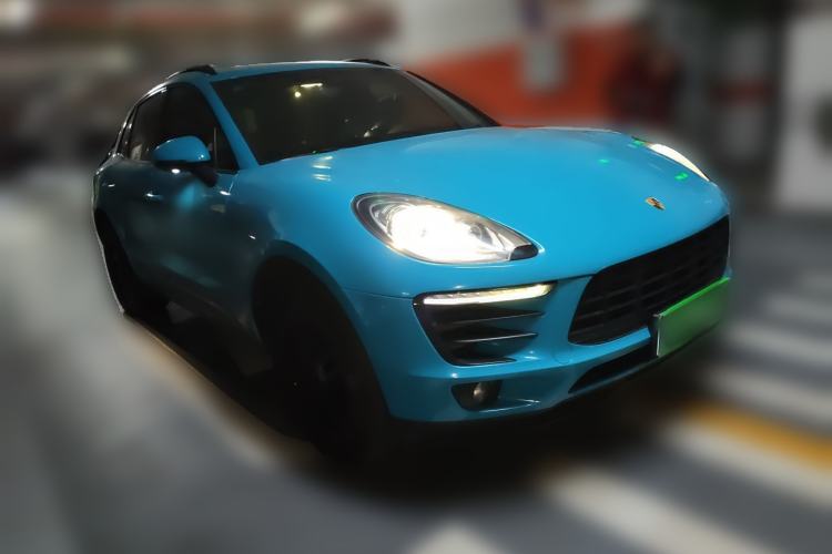 Used Porsche Macan 2016 Macan S 3.0T