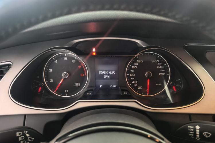 Used Audi A4L 2016 35 TFSI Automatic Standard Model
