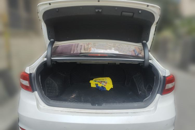 Used Hyundai Sonata 2017 1.6T GLS Smart Model Trunk