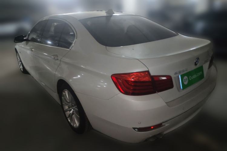 Used BMW 5 Series 2014 525Li Luxury Design Package
