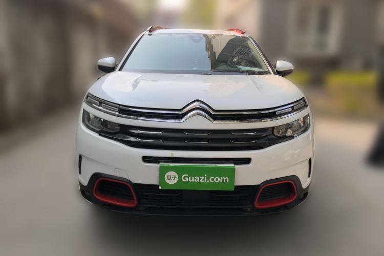 Used Citroen C5 AIRCROSS 2017 380THP Luxury Model Front