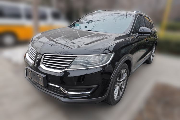 Used Lincoln MKX 2017 2.7T Four-Wheel Drive Prestige Edition