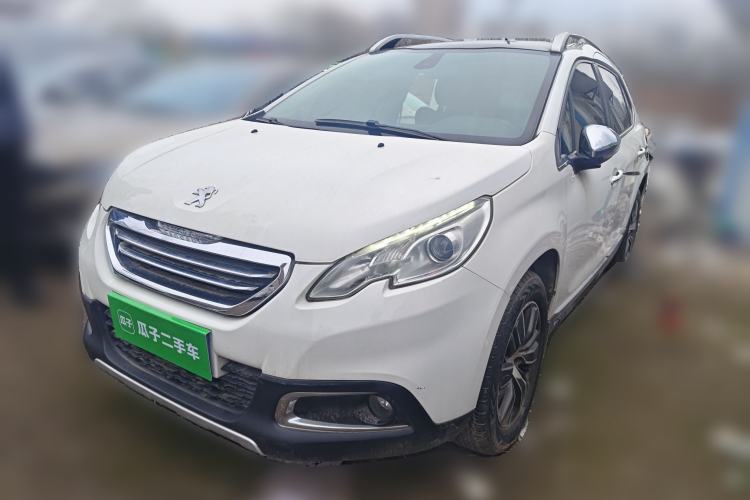 Used Peugeot 2008 2014 1.6L Automatic Navigation Edition