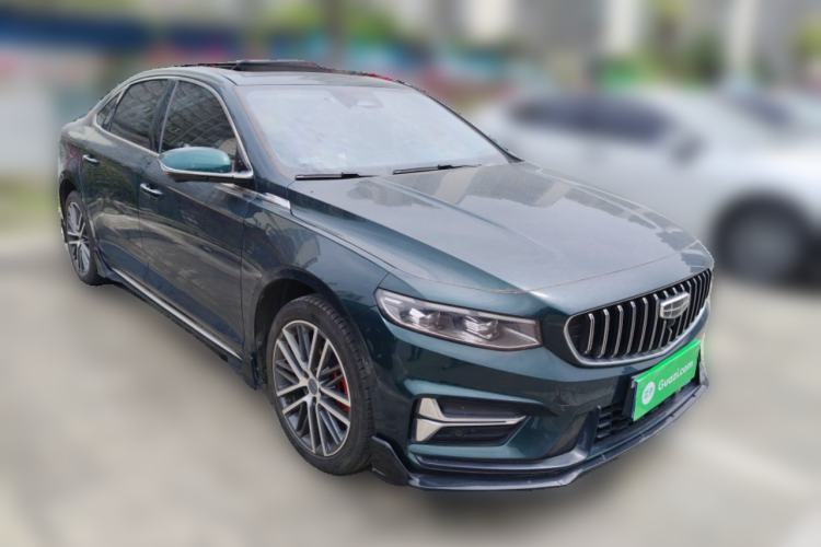 Used Geely Auto Preface 2023 2.0TD "Only This Verdant Green" Edition