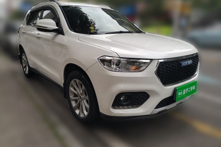Used Haval H2 2017 Blue Label 1.5T Automatic Two-Wheel Drive Luxury Model