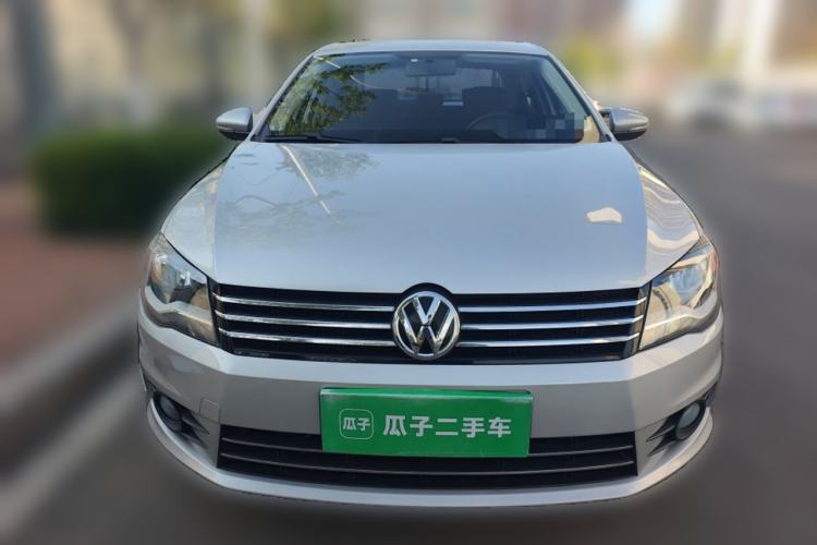 Used Volkswagen Bora 2015 Zhuihui Edition 1.6L Manual Comfort Model Front