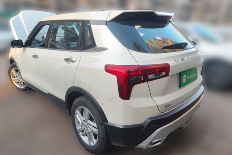 Used Venucia T60 2020 1.6L CVT Smart Drive Version China VI Standard Rear Left 45 Deg