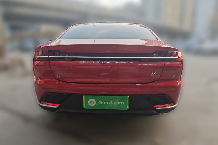 Used BYD Han 2020 EV Four-Wheel Drive High-Performance Flagship Model
