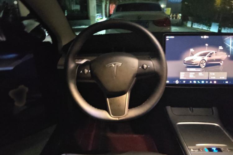 Used Tesla Model 3 2022 Rear-Wheel-Drive Version Steering Wheel