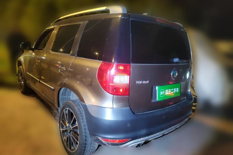 Used Skoda Yeti 2013 1.8T DSG Prestige Edition