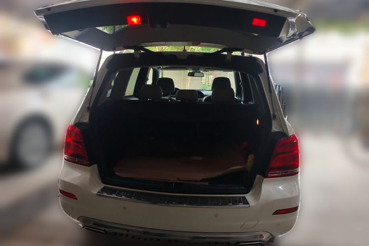 Used Mercedes-Benz GLK-Class 2013 GLK 300 4MATIC Dynamic Sunroof Model Trunk