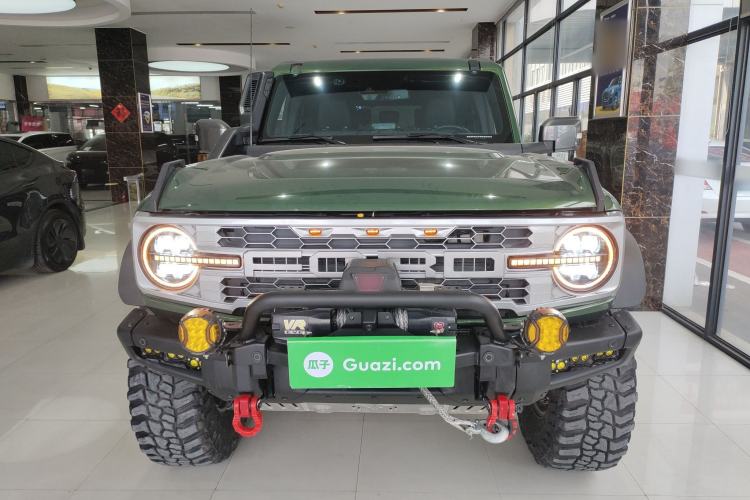 Used Ford Bronco 2024 2.3T Everglades Front