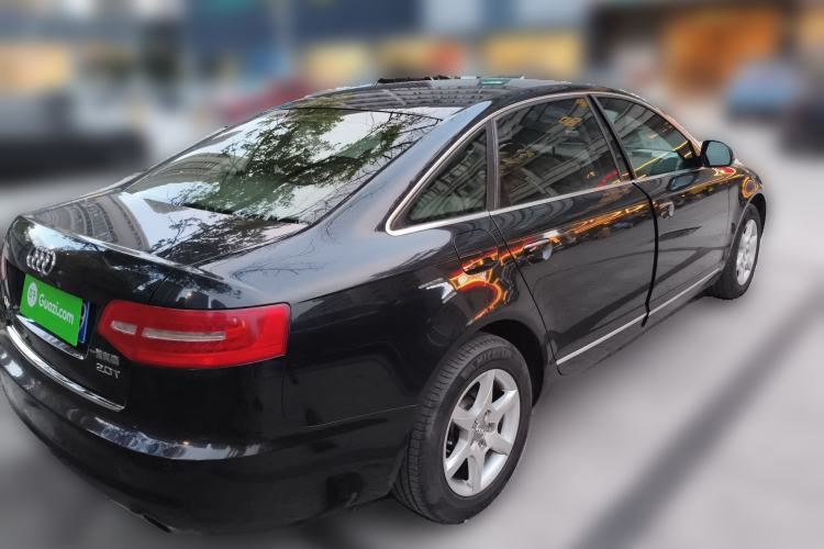 Used Audi A6L 2011 2.0 TFSI automatic Comfort trim Rear Right 45 Deg