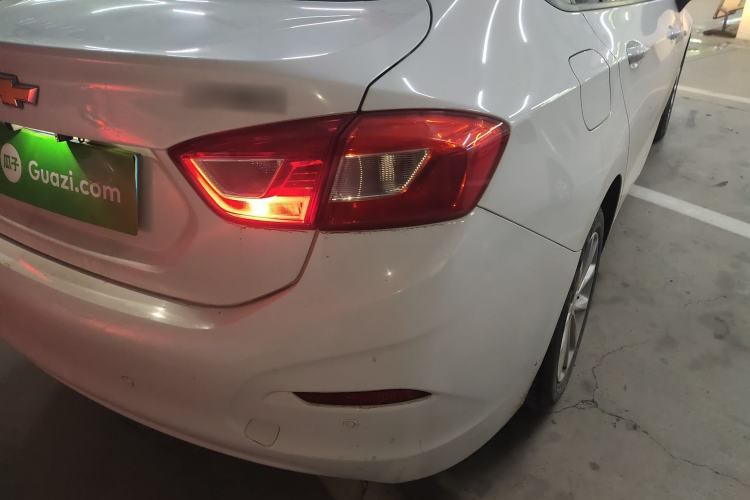 Used Chevrolet Cruze 2018 Revised Version 320 Automatic Pioneer Edition