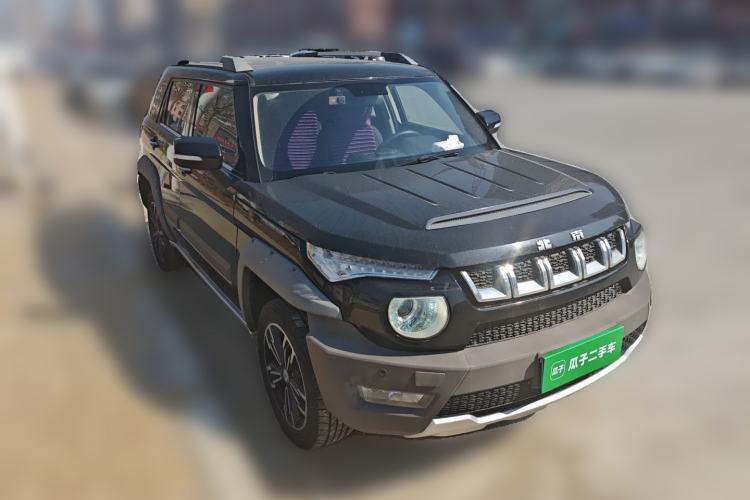 Used BAIC Off-Road BJ20 2016 1.5T CVT Luxury Model

