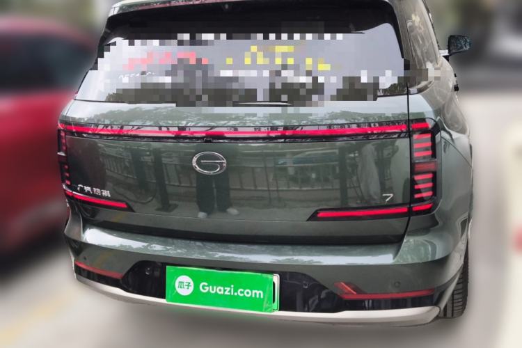 Used GAC Trumpchi Xiangwang S7 2025 180km Ultra All-Wheel Drive LiDAR Edition Rear