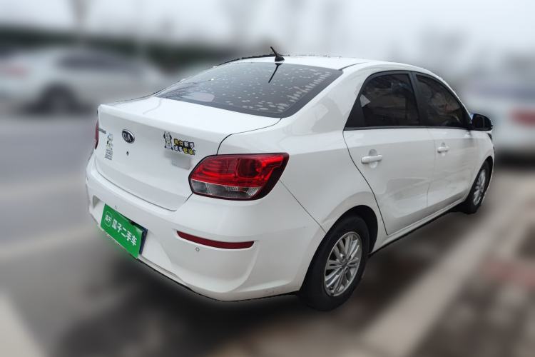 Used Kia Pegas 2017 1.4L Automatic Value Edition