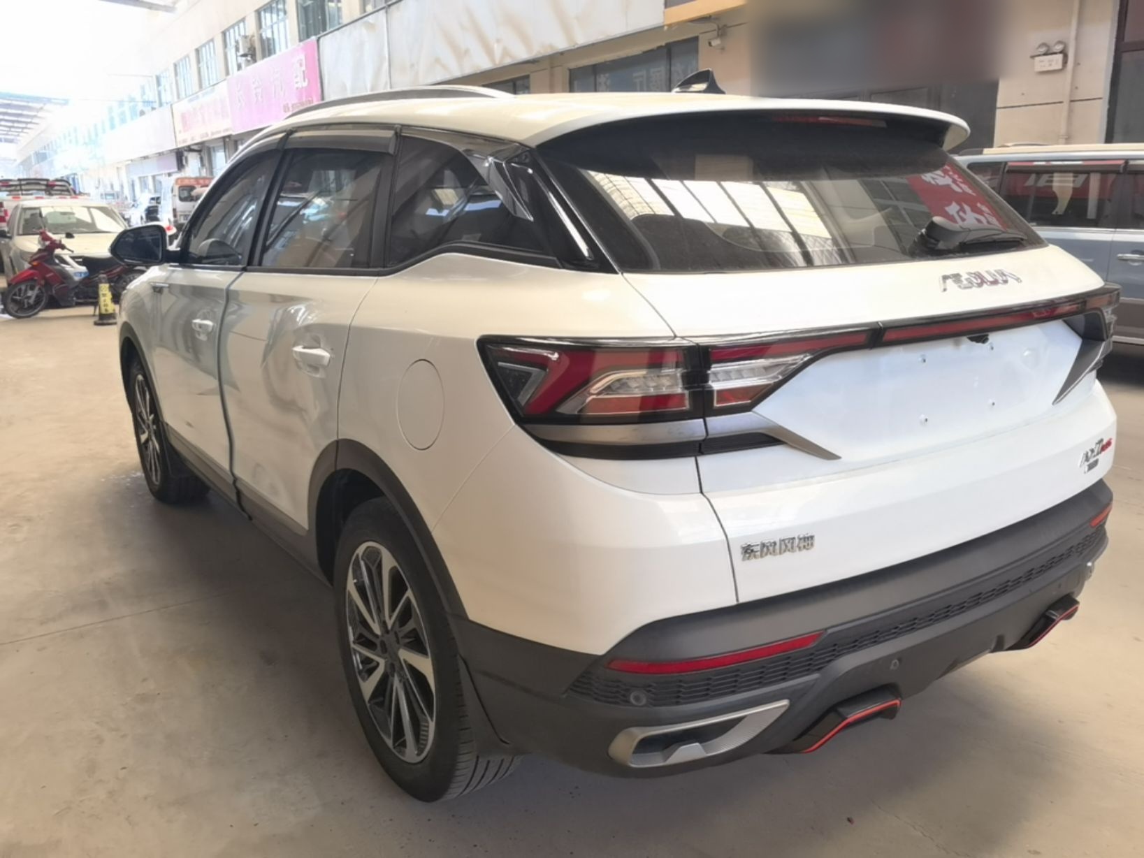 Dongfeng Aeolus AX7 2022 Mach Edition 1.5T DCT DF41 — снимка 4