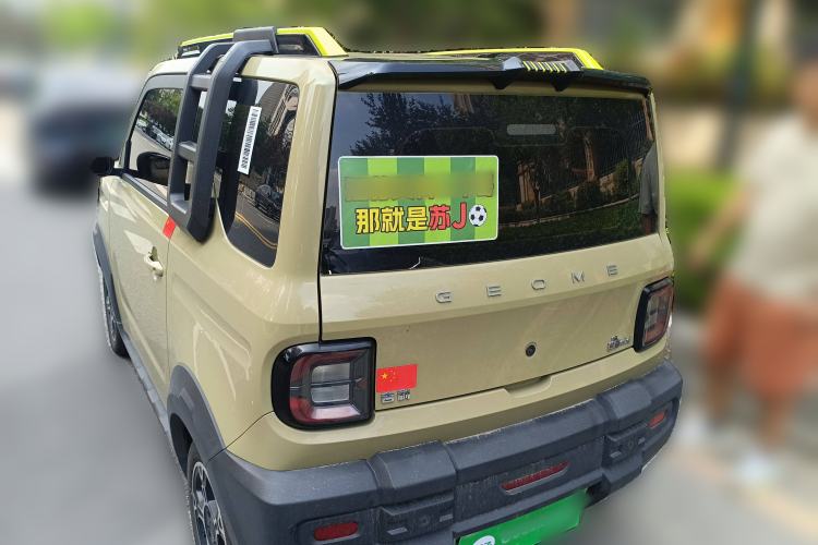 Used Geely Auto Panda 2024 200km Panda Rider