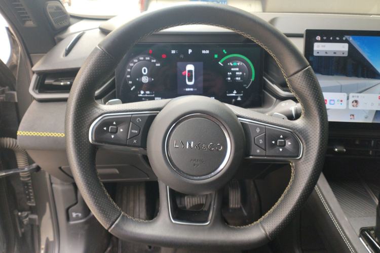 Used Lynk & Co 03 2023 1.5TD DCT JingPro Steering Wheel