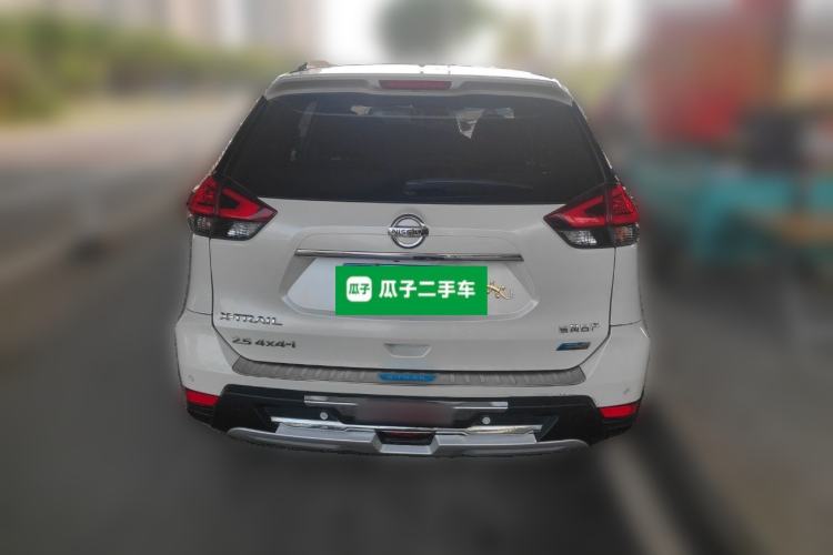 Used Nissan X-Trail 2017 2.0L CVT Comfort Edition 2WD Rear