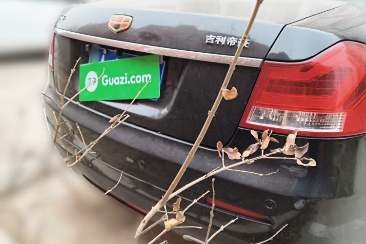 Used Geely Auto EC8 2015 2.0L Manual Elite Edition