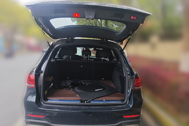 Used Mercedes-Benz GLC 2021 GLC 260 L 4MATIC Luxury Model Trunk