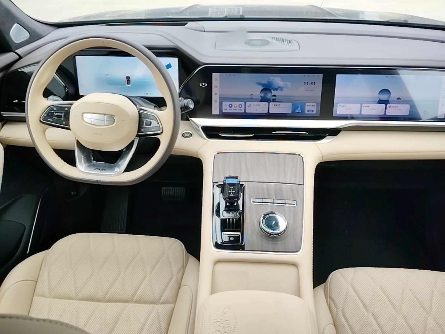 Geely Auto Monjaro L 2025 Dongfang Yao 2.0TD Automatic Lanxing Edition — снимка 12