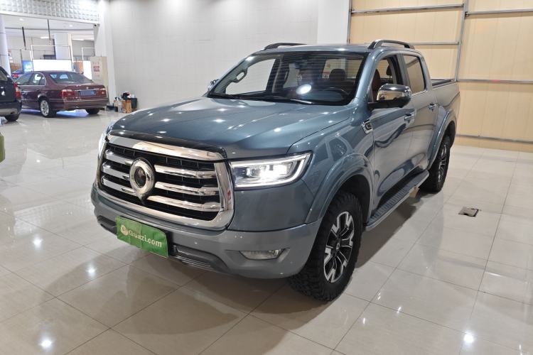 Used Great Wall Poer 2021 2.0T Global Version Automatic Gasoline 4x4 Sporty Standard-Box GW4C20B