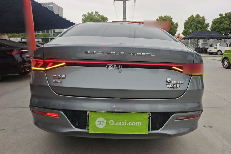 Used BYD Qin PLUS 2024 HONOR Edition DM-i 55KM Leading Model