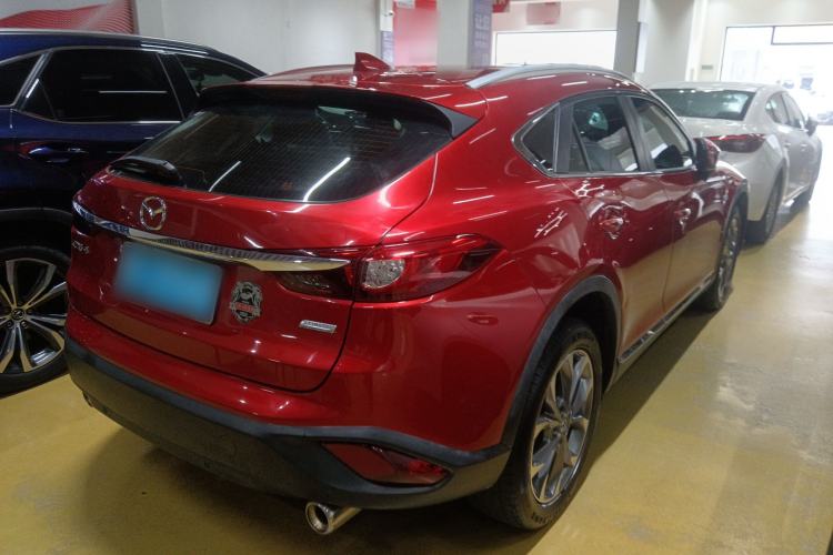 Used Mazda CX-4 2016 2.5L Automatic 4x4 Sky Blue Passion Edition