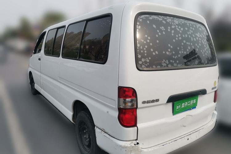 Used Jinbei Express 2020 2.0L China VI Standard Practical 6-Seater G6P-5 1TZS