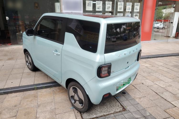 Used Geely Galaxy Panda 2023 Panda Mini 200km Dynamic Bear Rear Left 45 Deg