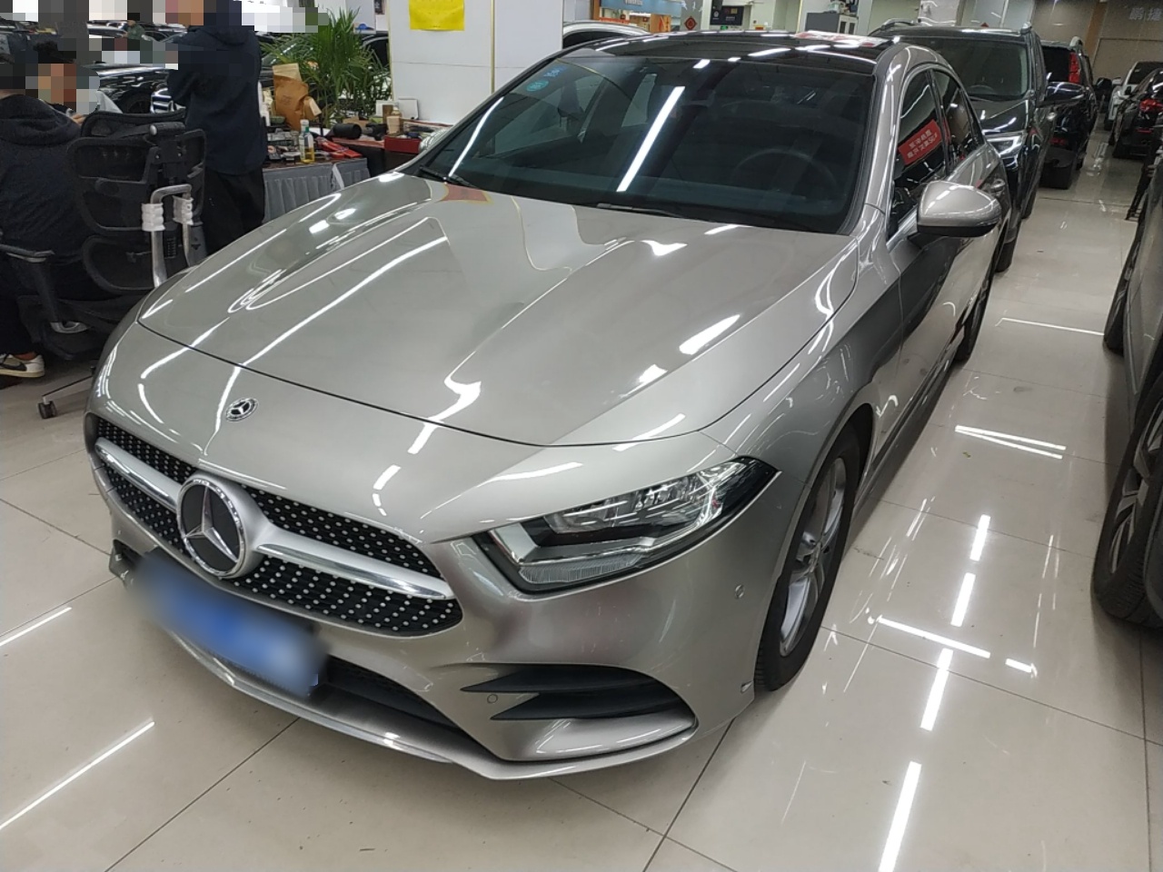 Parte inferior delantera