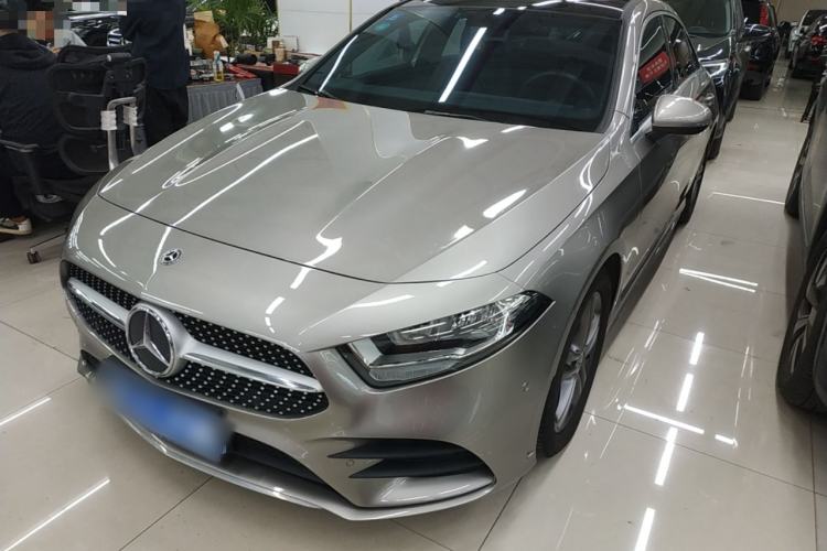 Used Mercedes-Benz A-Class 2020 Second Facelift A 180 L Sport Sedan