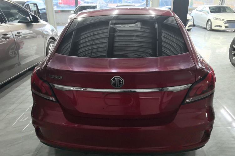 Used MG 6 2017 20T Automatic Luxury Smart Connect Version China V Standard