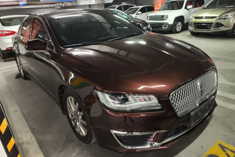 Used Lincoln MKZ 2019 2.0T Luxury Edition China VI