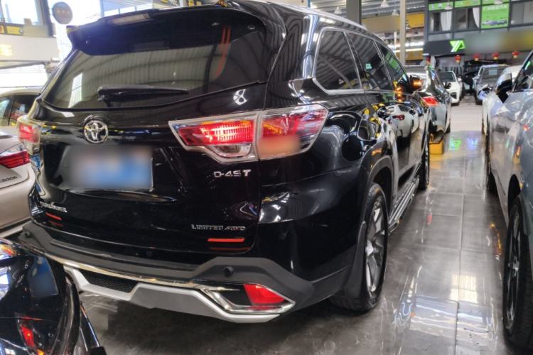 Used Toyota Highlander 2015 2.0T Four-Wheel Drive Ultimate Edition 7-Seater
