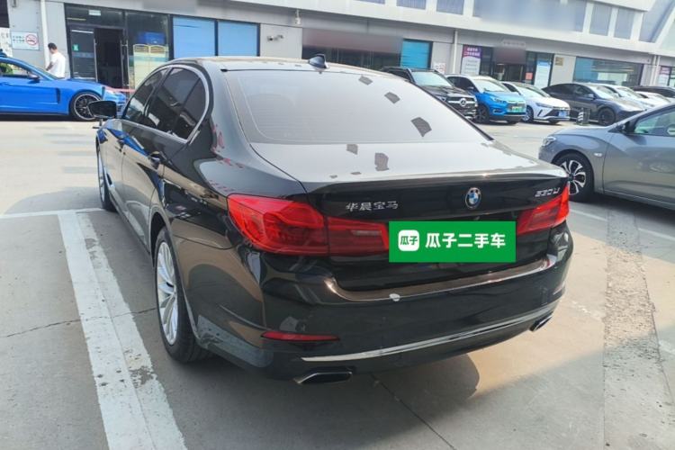Used BMW 5 Series 2019 530Li Leading Model Luxury Package
