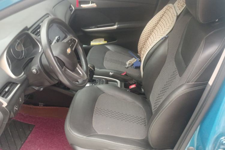 Used Chevrolet Lova RV 2016 1.5L Automatic Smart Drive Edition Left Front Seat