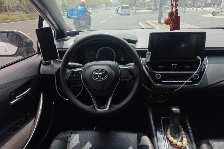 Used Toyota Levin 2022 Dual-Motor 1.8H E-CVT Progressive Edition Steering Wheel