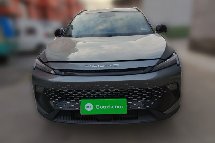 Used BAIC Rubik 2022 1.5T DCT Platinum Edition