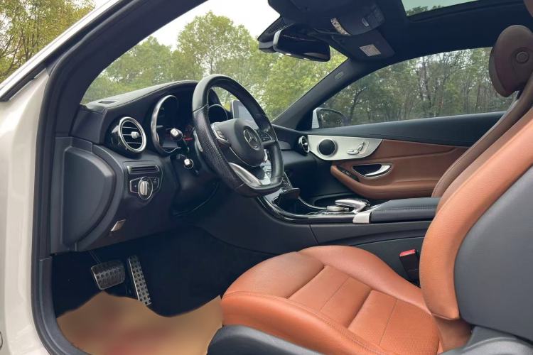 Used Mercedes-Benz C-Class 2017 C 200 4MATIC Coupe