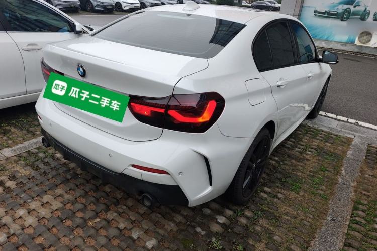 Used BMW 1 Series 2023 125i M Sport Night Edition Rear Right 45 Deg