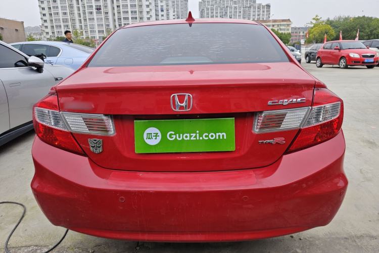 Used Honda Civic 2013 10th Anniversary 1.8L Automatic Luxury Edition Rear