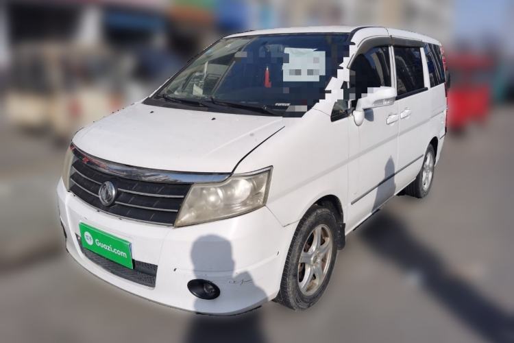 Used Dongfeng Shuaike 2011 1.6L Manual Practical 7-Seater