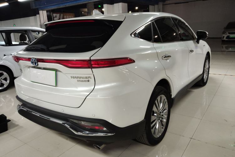 Used Toyota Harrier 2022 Dual-Engine 2.5L CVT Four-Wheel Drive Luxury Edition