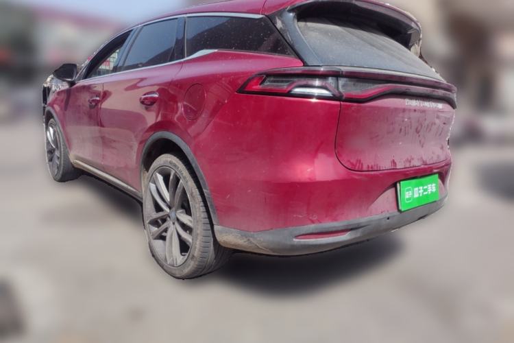 Used BYD Tang New Energy 2018 DM 2.0T All-Wheel Drive Smart Connectivity Luxury Model 7 Seats China V Emission Standard Rear Left 45 Deg