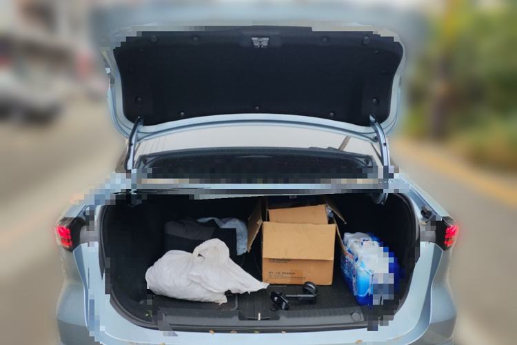 Used Geely Galaxy L6 2025 EM-i 60km Launch Edition